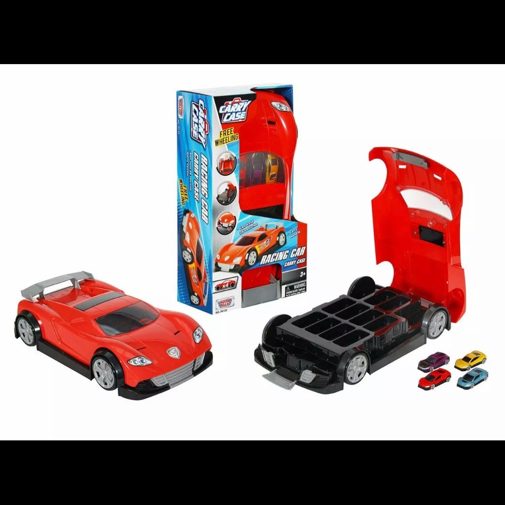 Motor Max Racing Car Case Carry 26 cars